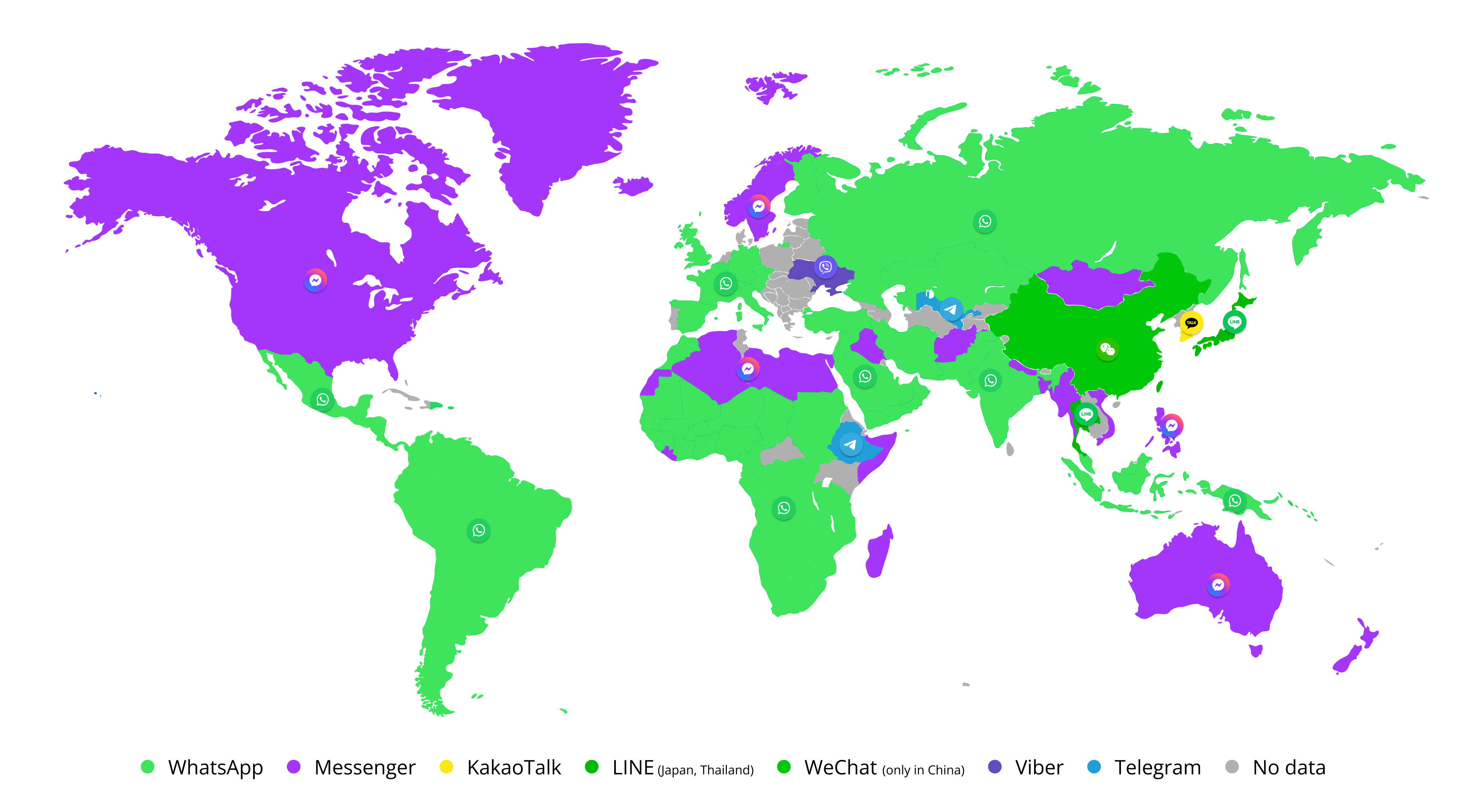 Channel map