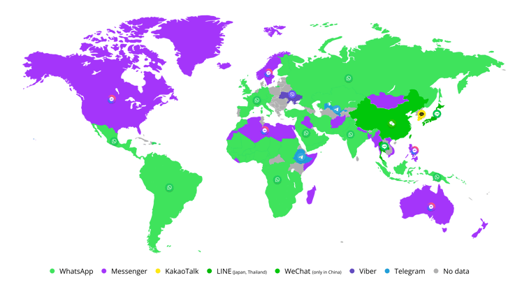 Channel map