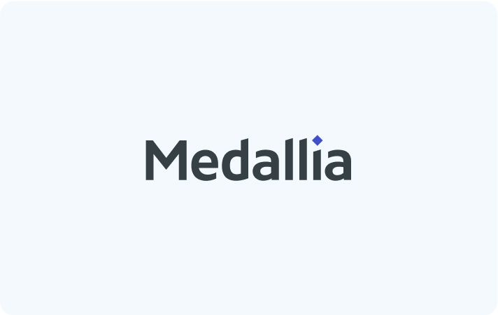 Medallia logo