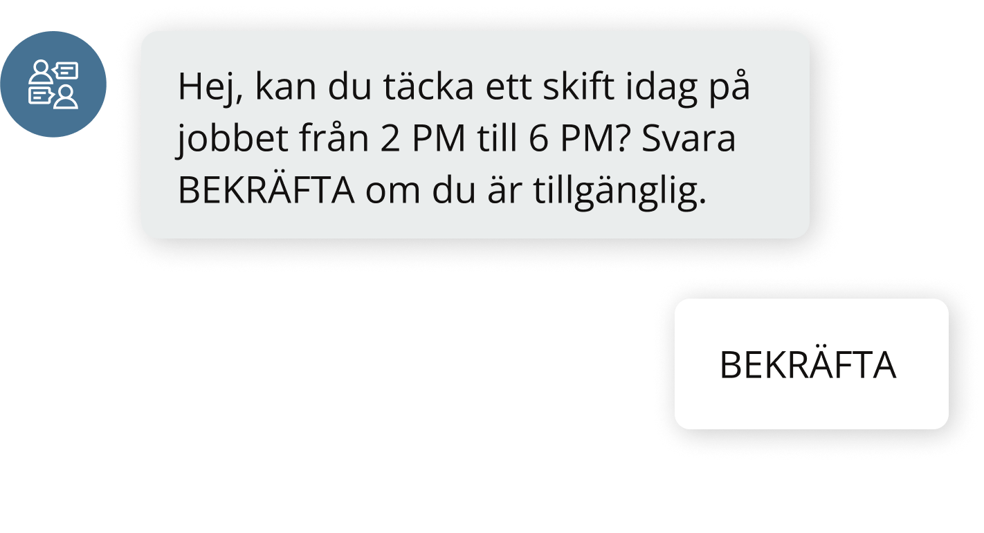 Skift idag